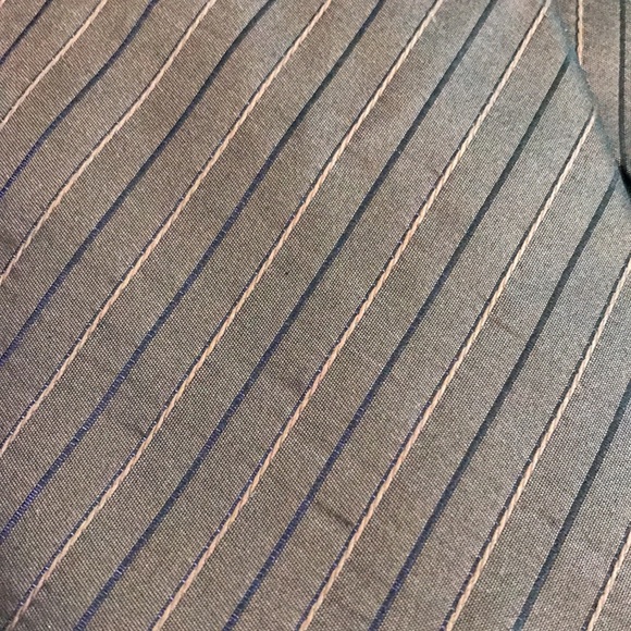 PIACCI UOMO ITALY Bronze Silk Tie - Picture 6 of 8